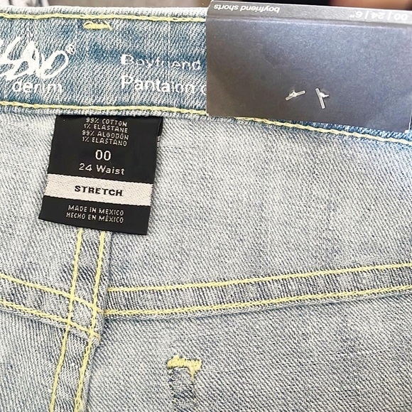 Boyfriend‎ Denim Shorts - Picture 7 of 9